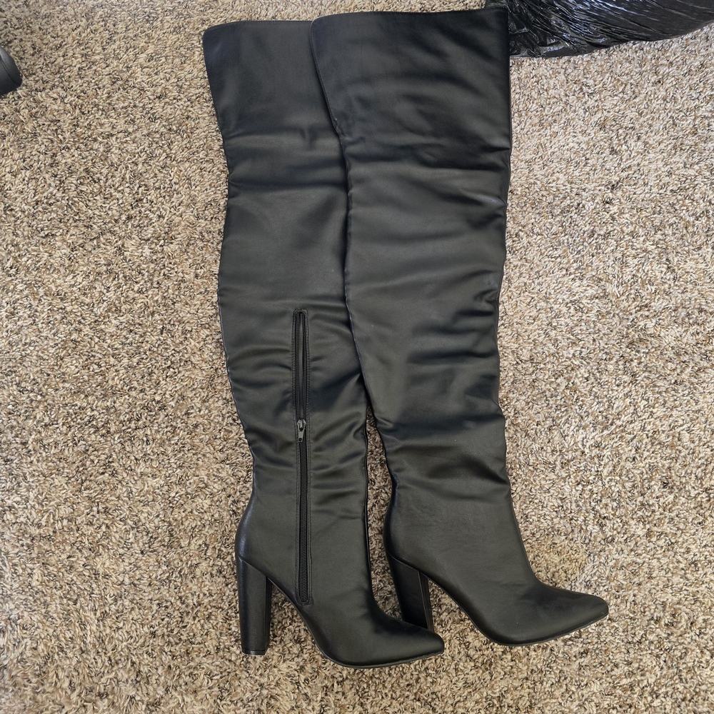 Bamboo Black Women's Shoes